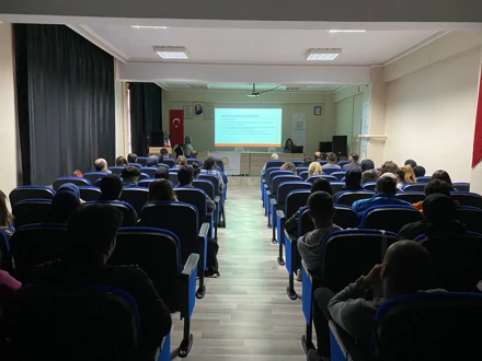 İlçe Toplum Sağlığı Merkezi Tarafından "Anne Sütü,Dünya Hepatit Günü,Kuduz,Obezite,Dijital Bağımlılık Eğitimi" Verildi